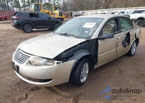 2005 Saturn Ion 2 из США, поврежденный, VIN 1G8AJ52F75Z165461